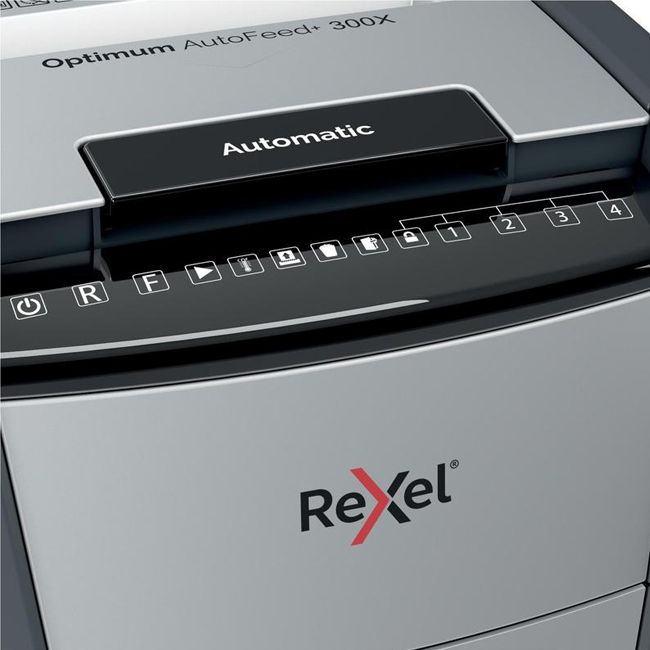 ������ (������������)  Rexel Optimum AutoFeed+ 300X (4x25 ��)