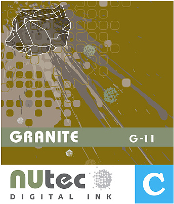  Nutec Cyan Granite G11 INK   (F623.1207)