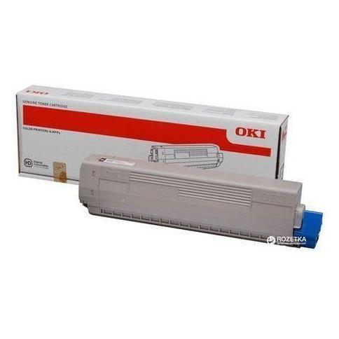 - OKI Toner-K 7K C823/C833/C843 (46471108 / 46471104)