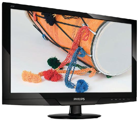  21.5 Philips 221E2 Black (40046610)