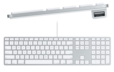  Apple Keyboard MB110