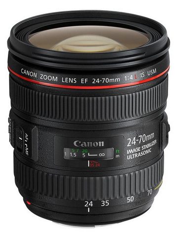  Canon EF 24-70mm f/4L IS USM