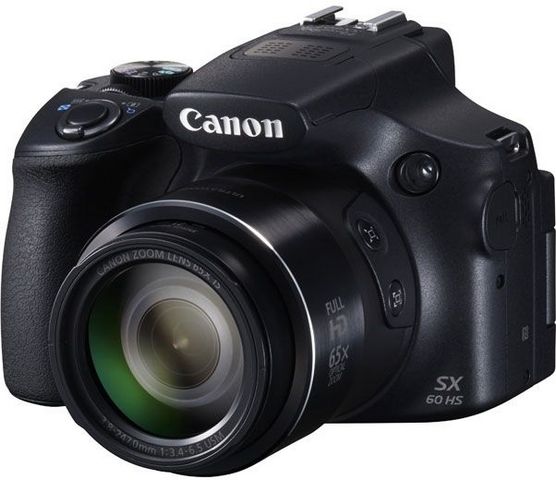   Canon PowerShot SX60 HS