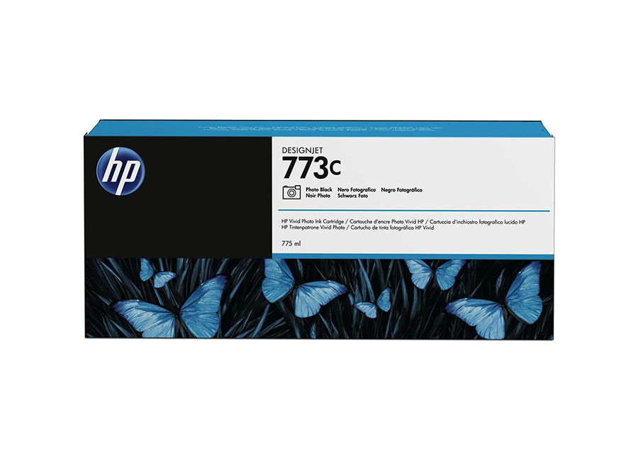 �������� ��� ���������  HP DesignJet 773C Photo Black 775 �� (C1Q43A)