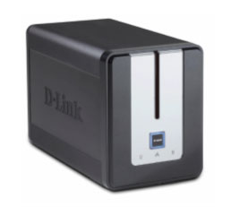 D-Link DNS-323   2xSATA 3.5, 1x10/100/1000 UTP, USB Print Server Port
