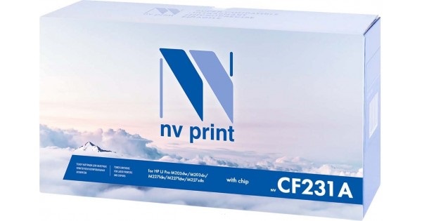  NV Print CF231A