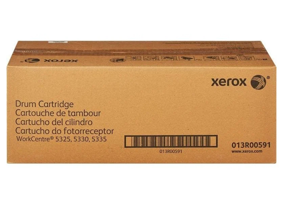 ����-�������� Xerox Drum Cartridge, 90K, ��� ��� Xerox WC 5325/5330/5335 (013R00591)