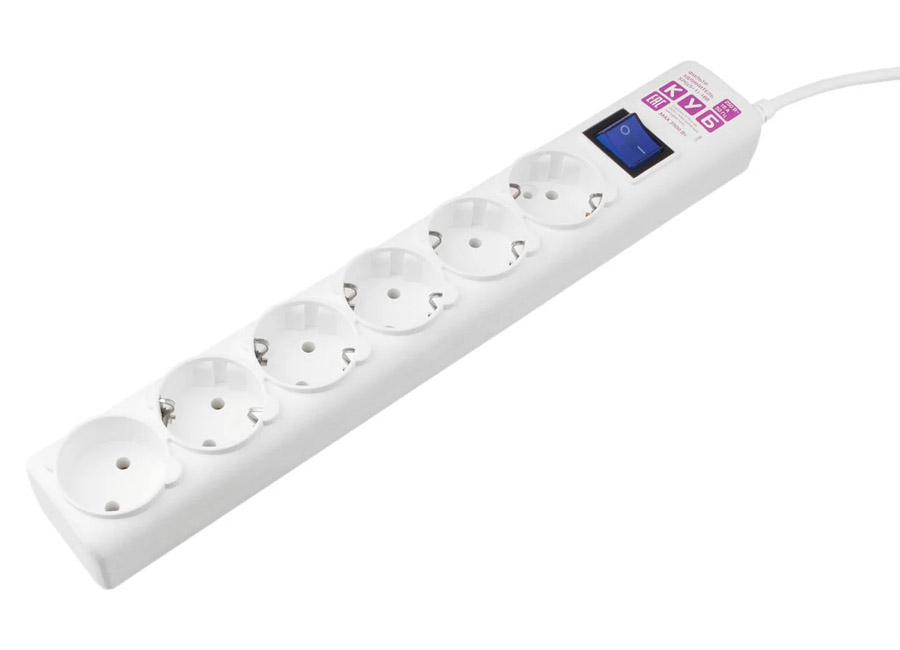 ������� ������  Power Cube 1.9 �, 6 ������� (5 ��� F + 1 ��� C), 16�, 3,5���, 3x1.0, �����, SPG(5+1)-16B-1.9�