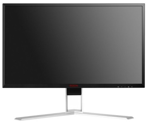  23.8 AOC Gaming AGON AG241QX black red