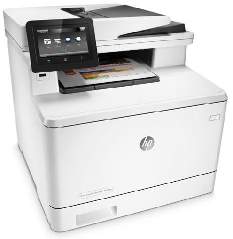 Название HP Color LaserJet M477fdn (CF378A) Производитель Hewlett-Packard 1