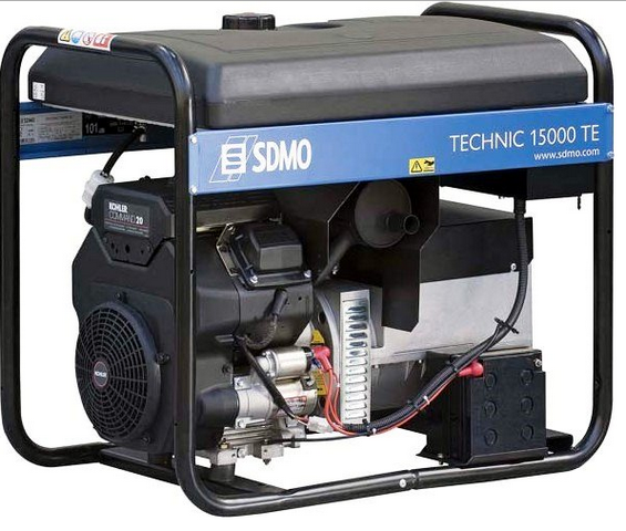   SDMO Technic 15000 TE