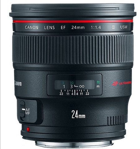  Canon EF 24mm f/1.4L II USM