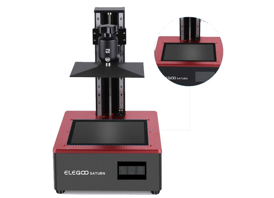 3D �������  Elegoo Saturn MSLA 4K