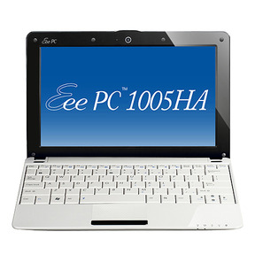  (90OA1BDA1223987E80AQ) Asus EEE PC 1005HA white Atom-N270/2G/160G/10,1"/WiFi/cam/4400mAh/W7S