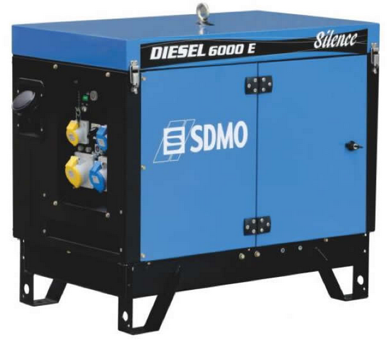   SDMO Diesel 6000 E Silence