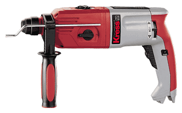 ���������� � �������� ��������� ������� SDS-Plus 2 �������� Kress 1050 PXC