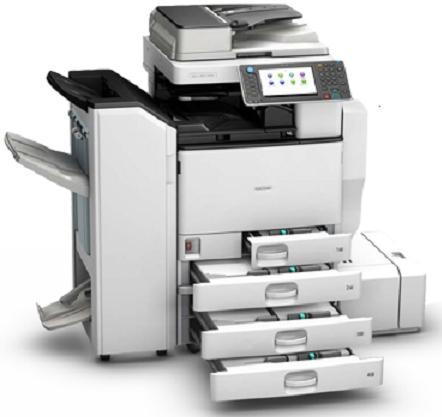 ���  Ricoh Aficio MP C4502SPDF