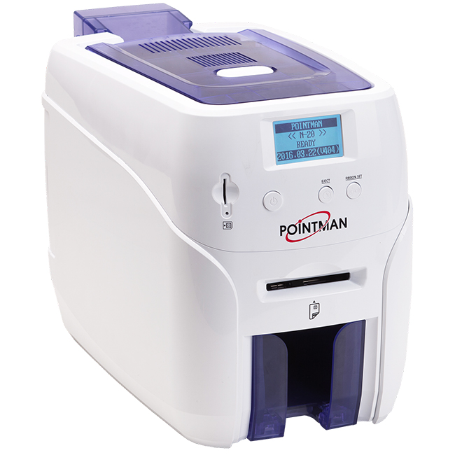 Принтер для пластиковых карт Pointman Nuvia N20 USB, Ethernet