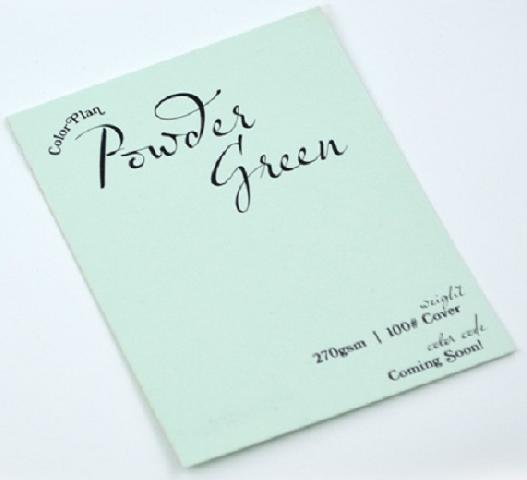 Дизайнерская бумага Colorplan Powder Green 135 купить по выгодной цене ...