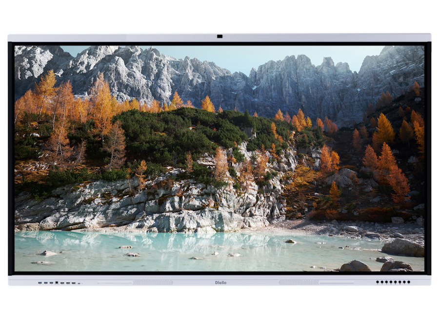 ������������� ������  DIELLO DI-65IFP-EC, Android 14 V100, 8Gb+128Gb, 3xHDMI, 3xUSB front (2xUSB+1 full fun), 65"