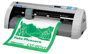 ������� �������  Mimaki CG-60st