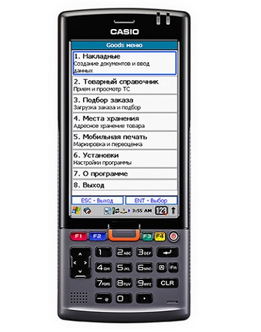    Casio IT-G500-15E