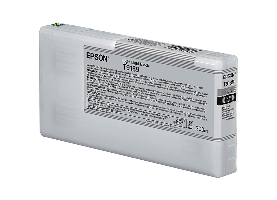  Epson T9139 Light light black 200  (C13T913900)