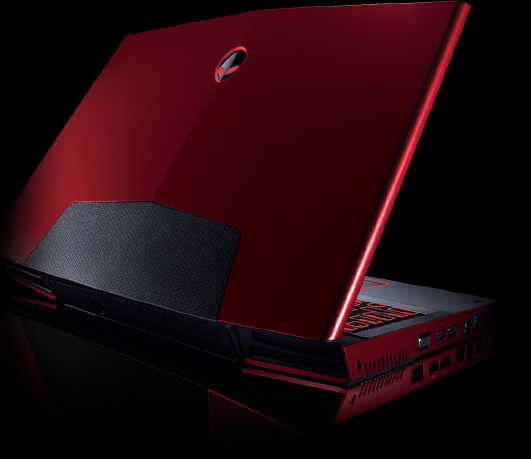  Dell Alienware M17x Nebula Red H337N