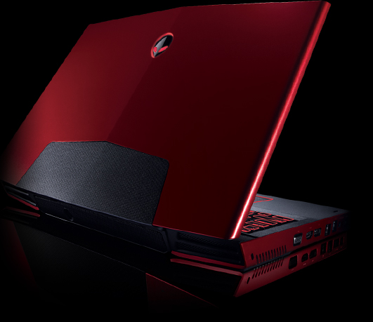  Dell Alienware M17x Nebula Red H337N