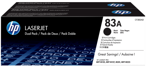 ����� ���������� HP 83A CF283AD