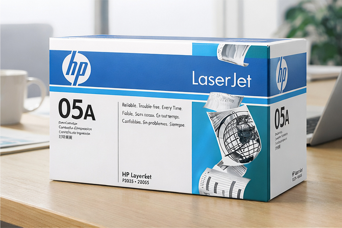 �������� HP CE505A