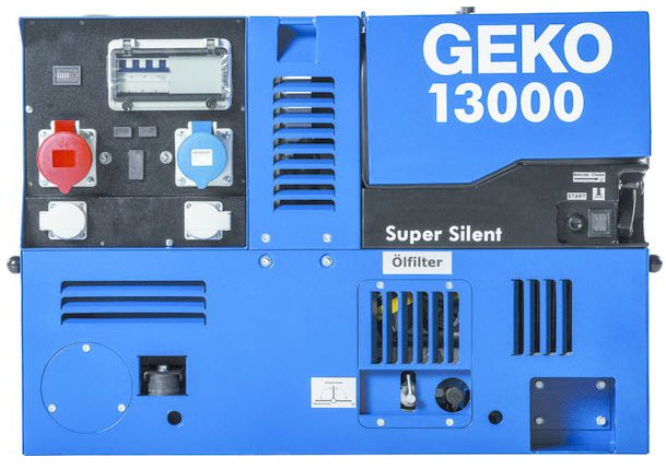   Geko 13000 ED-S/SEBA SS BLC