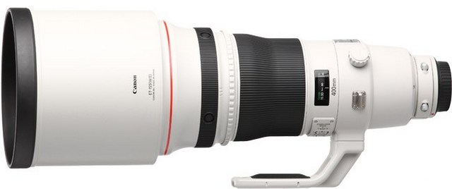  Canon EF 400mm f/2.8L IS II USM