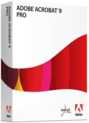 Adobe Acrobat Professional 9