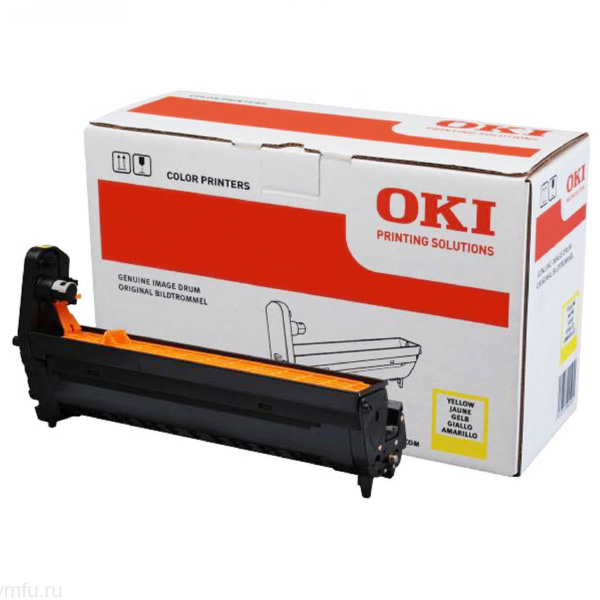  OKI EP-CART-Y-C612 (46507305)