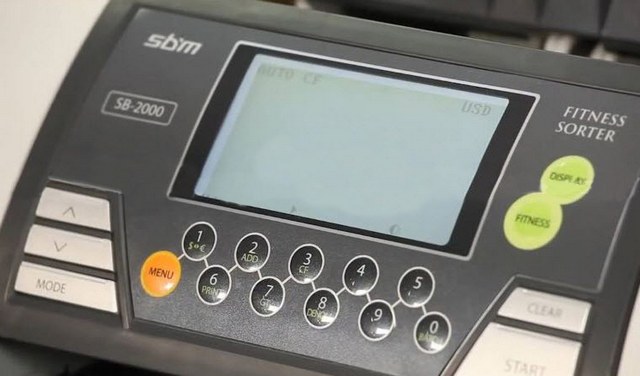    SBM SB-2000 USD/EUR/RUB+Fitness