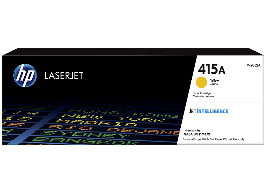  HP LaserJet 415A Yellow (W2032A)
