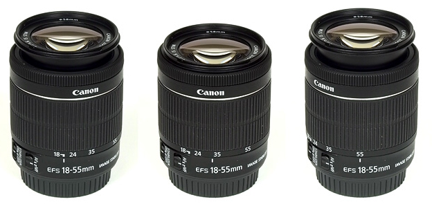  Canon EF-S 18-55mm f/3.5-5.6 IS STM