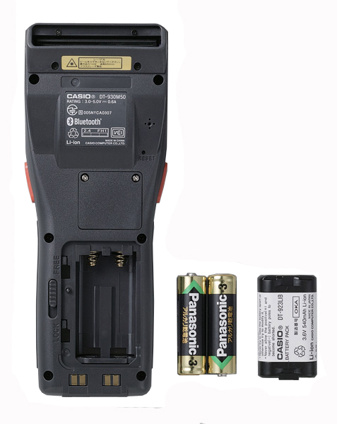 �������� ����� ������  Casio DT-930M51E � ���������� � USB �������