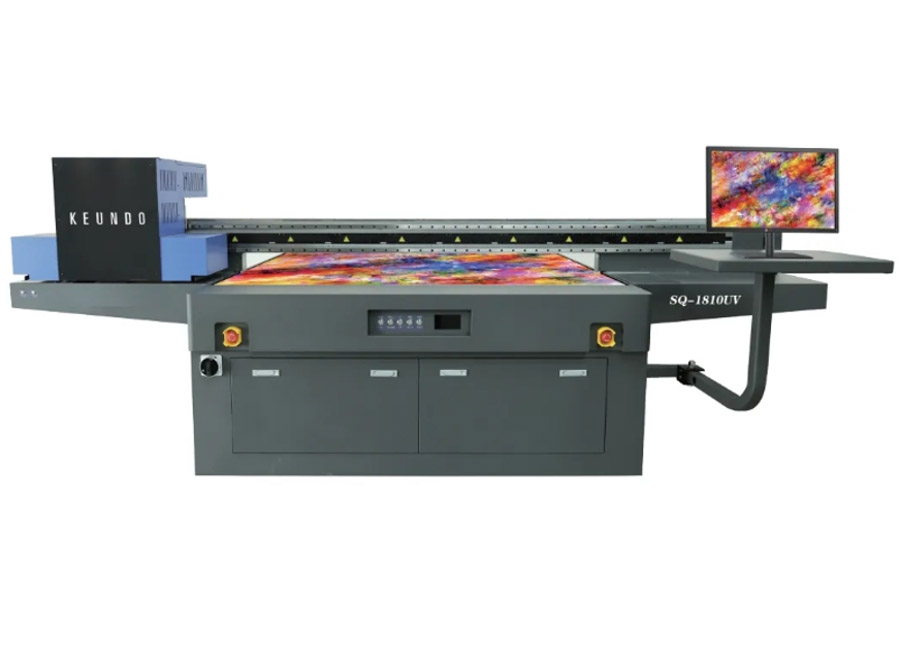 �� �������  Keundo SQ1810 � 3-�� ����������� ��������� EPSON I3200-U1, 10 ������, 1800x1000 ��