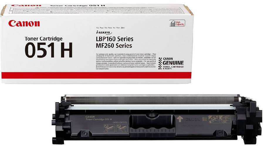 - Canon 051H  i-SENSYS LBP160/MF260 (2169C002)