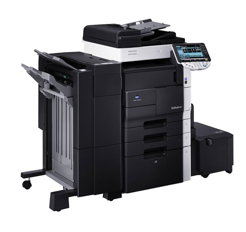 ���  Konica Minolta bizhub 501