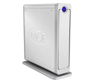 LaCIe Ethernet mini 320 GB/ Ethernet Disk mini Gigabit  / USB 2.0 / 7200 RPM / 8MB