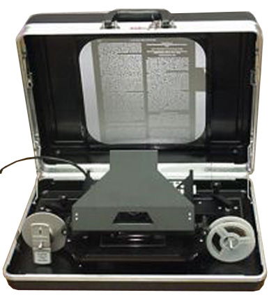   Indus 456 Briefcase reader