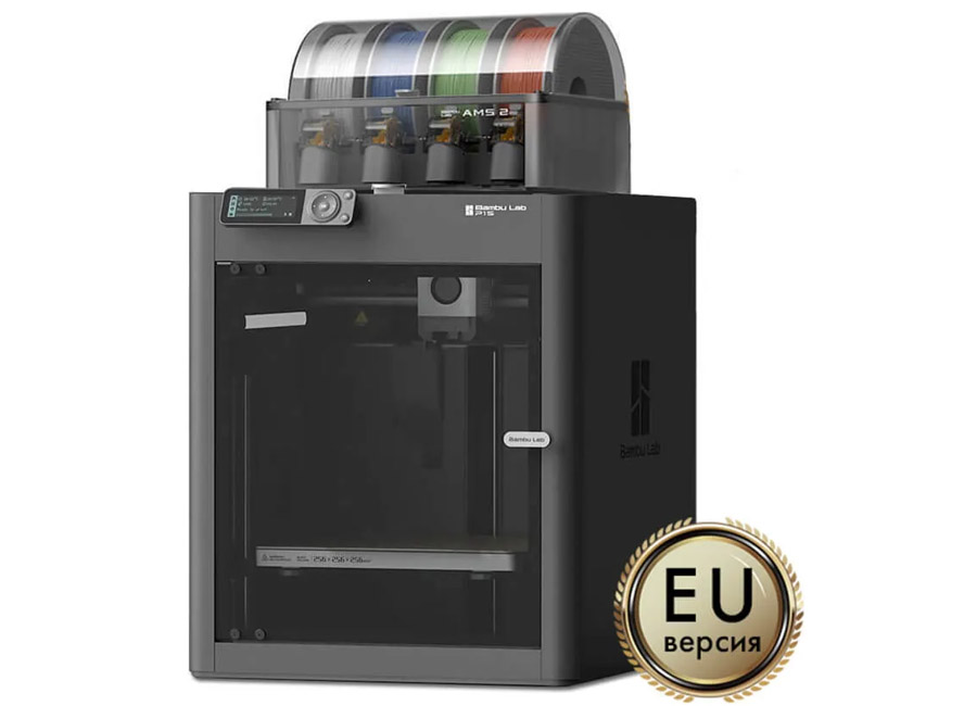 3D   Bambu Lab P1S Combo c AMS 2 Pro (EU-)
