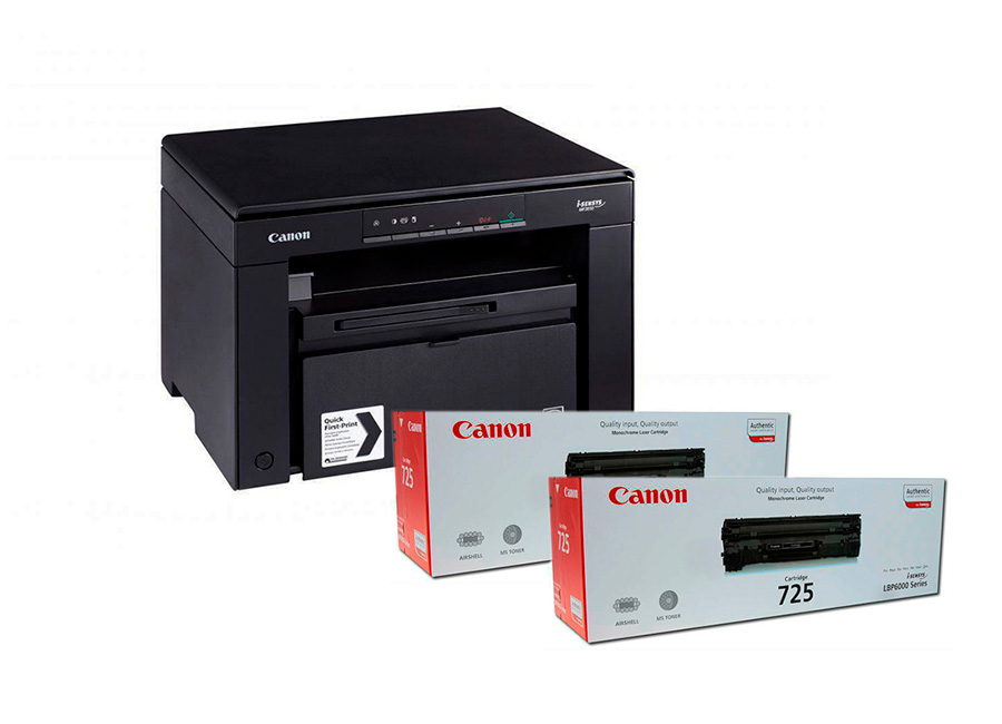  Canon i-SENSYS MF3010      Canon C-725