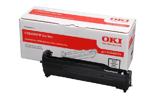  OKI EP-CART-K-C3520/30/40MFP/MC350/360 (43460224)