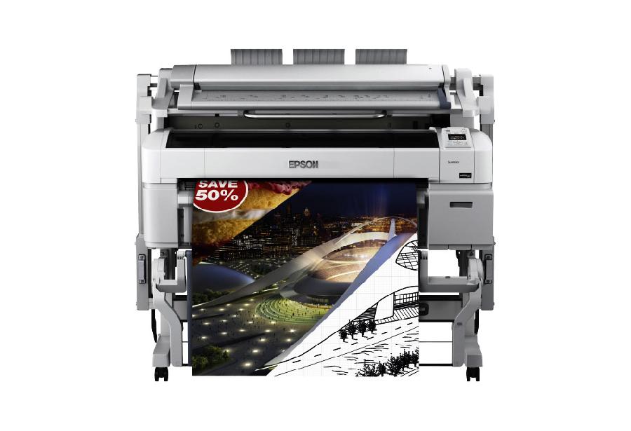   () Epson SureColor SC-T5200 MFP HDD (C11CD67301A2)