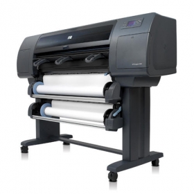 Струйный плоттер HP DesignJet 5500. Формат 42 Q1251A (струйный плоттер)  купить: цена на ForOffice.ru