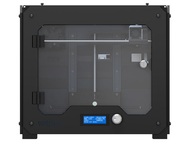 3D принтер bq Witbox черный